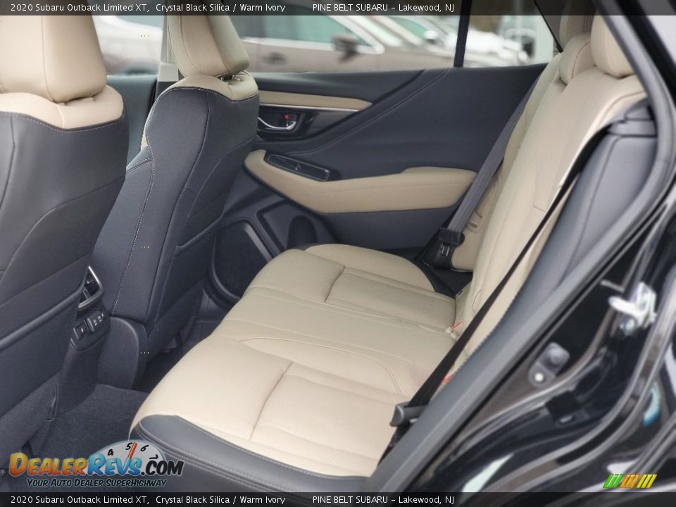 2020 Subaru Outback Limited XT Crystal Black Silica / Warm Ivory Photo #6