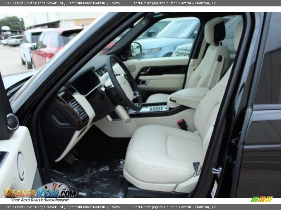 2020 Land Rover Range Rover HSE Santorini Black Metallic / Ebony Photo #8