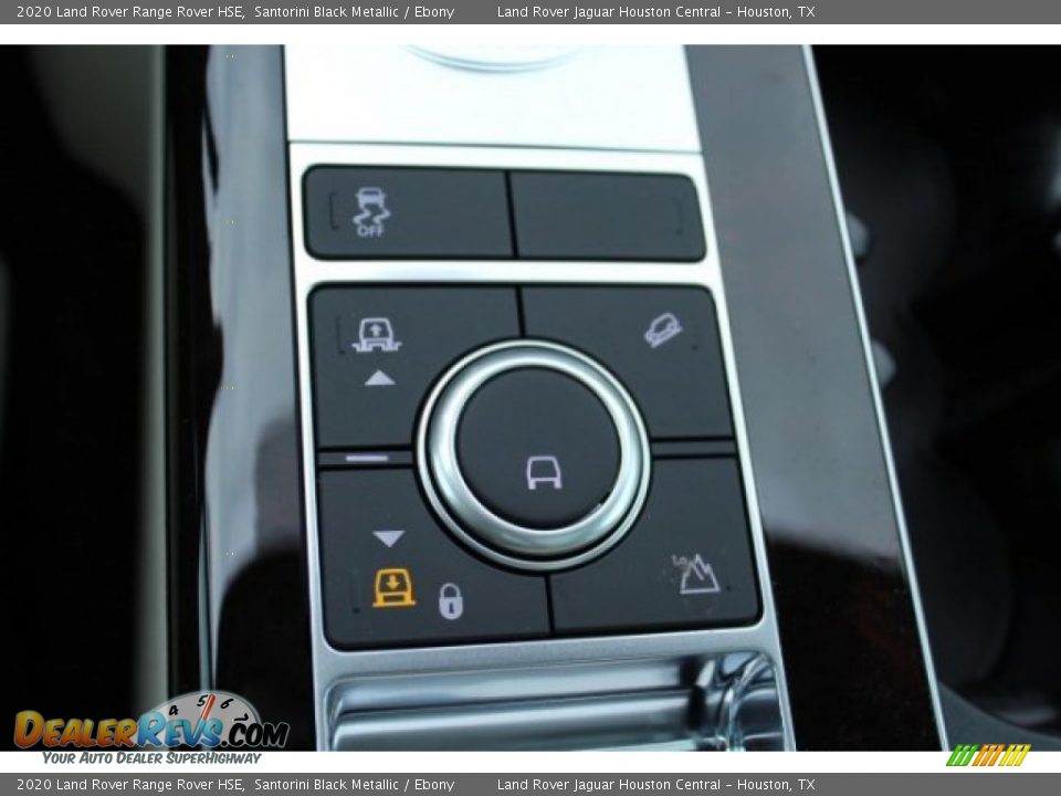 2020 Land Rover Range Rover HSE Santorini Black Metallic / Ebony Photo #12