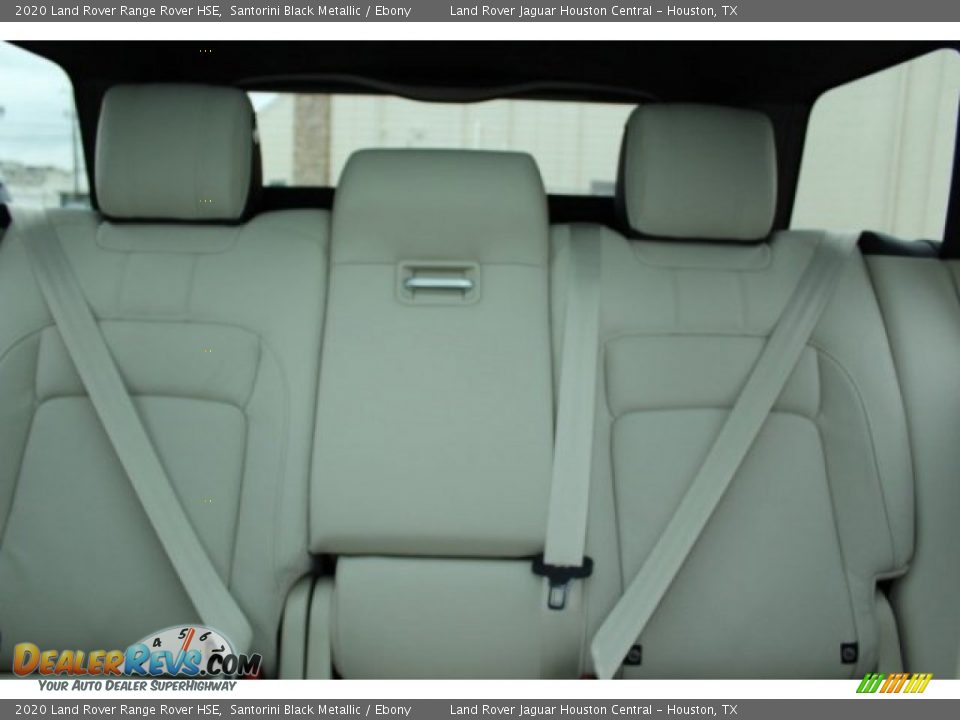 2020 Land Rover Range Rover HSE Santorini Black Metallic / Ebony Photo #14