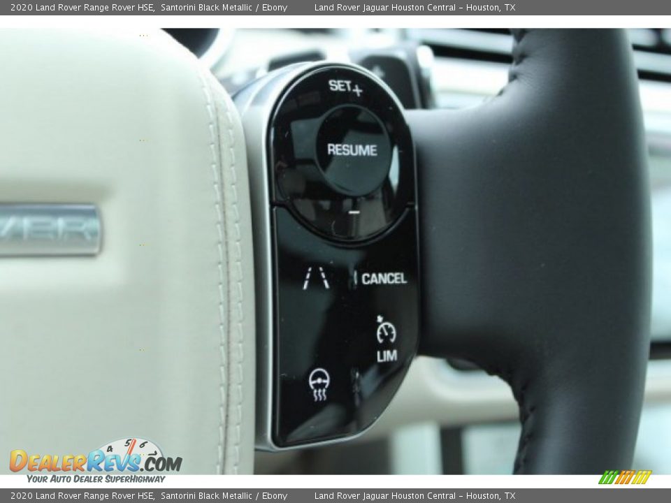 2020 Land Rover Range Rover HSE Santorini Black Metallic / Ebony Photo #16