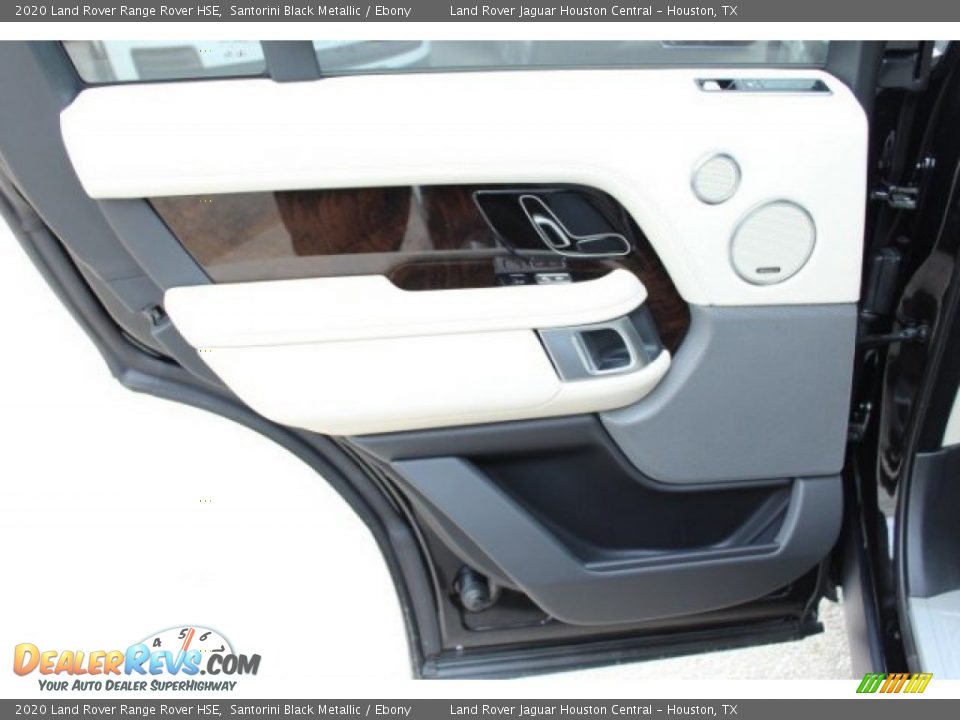 2020 Land Rover Range Rover HSE Santorini Black Metallic / Ebony Photo #18