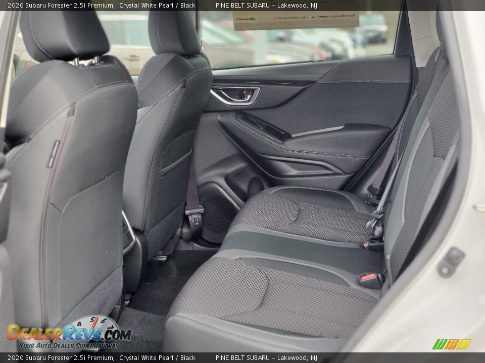 2020 Subaru Forester 2.5i Premium Crystal White Pearl / Black Photo #6