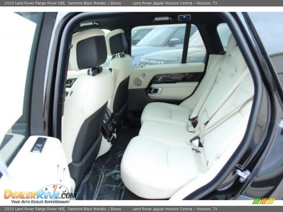 2020 Land Rover Range Rover HSE Santorini Black Metallic / Ebony Photo #19