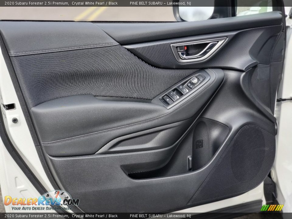 2020 Subaru Forester 2.5i Premium Crystal White Pearl / Black Photo #8