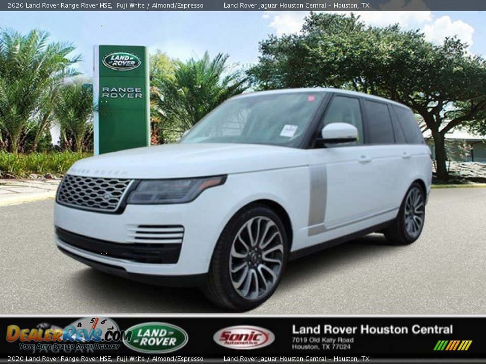 2020 Land Rover Range Rover HSE Fuji White / Almond/Espresso Photo #1