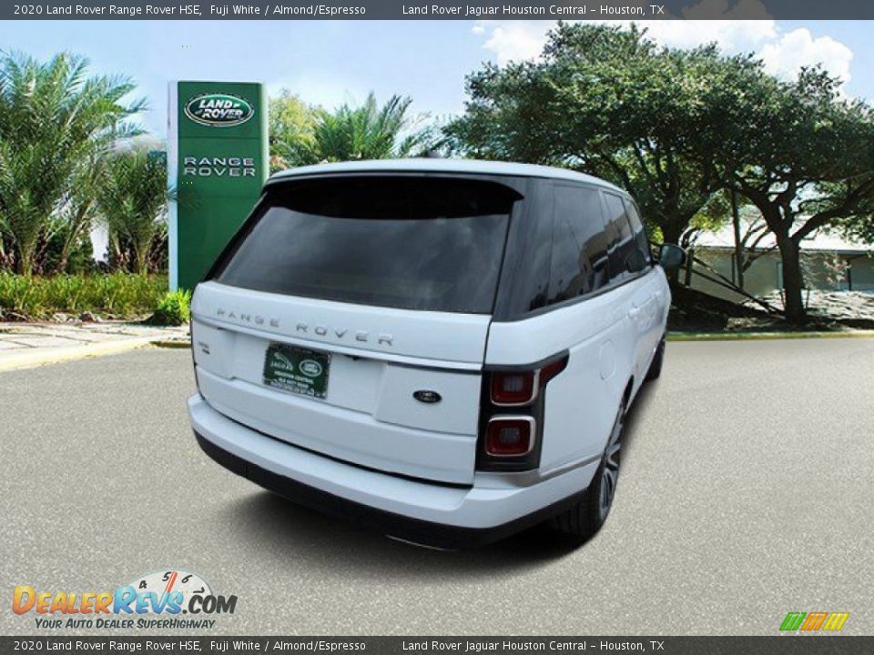 2020 Land Rover Range Rover HSE Fuji White / Almond/Espresso Photo #2