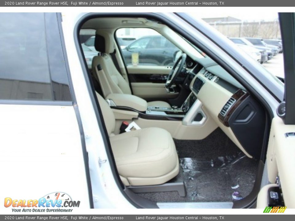 2020 Land Rover Range Rover HSE Fuji White / Almond/Espresso Photo #3