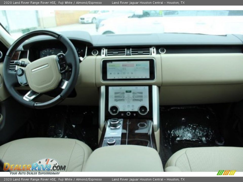 2020 Land Rover Range Rover HSE Fuji White / Almond/Espresso Photo #4