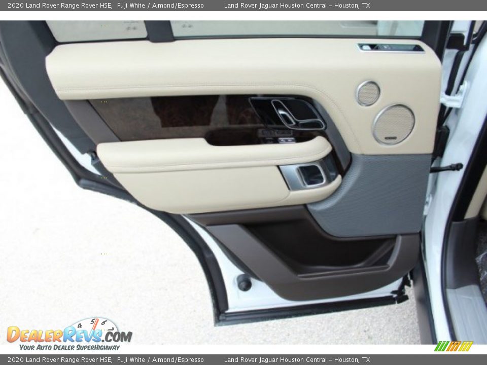 2020 Land Rover Range Rover HSE Fuji White / Almond/Espresso Photo #5