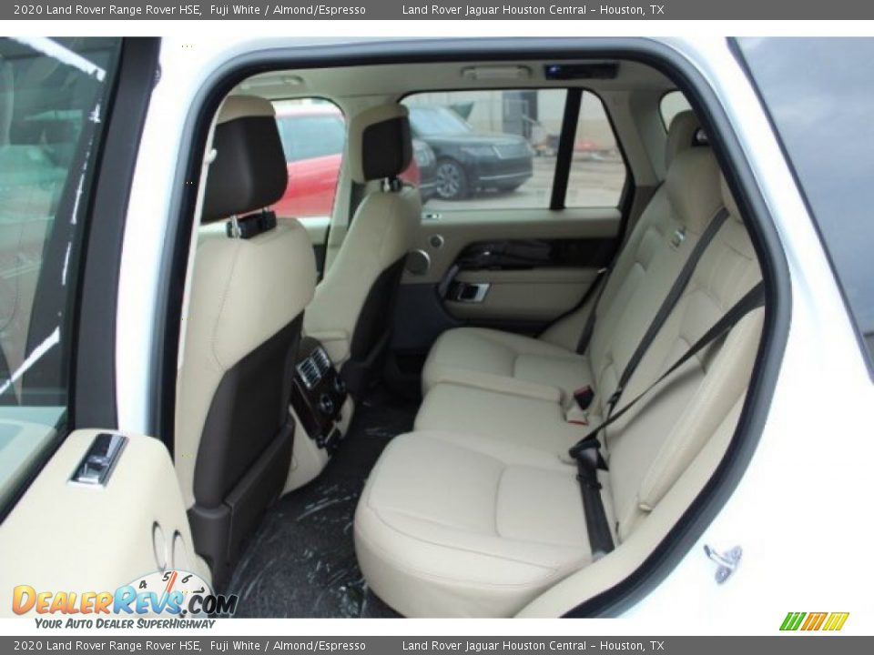 2020 Land Rover Range Rover HSE Fuji White / Almond/Espresso Photo #6