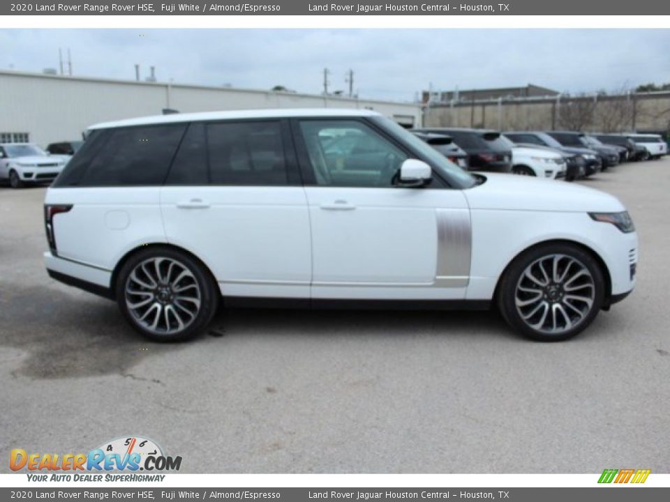 2020 Land Rover Range Rover HSE Fuji White / Almond/Espresso Photo #7