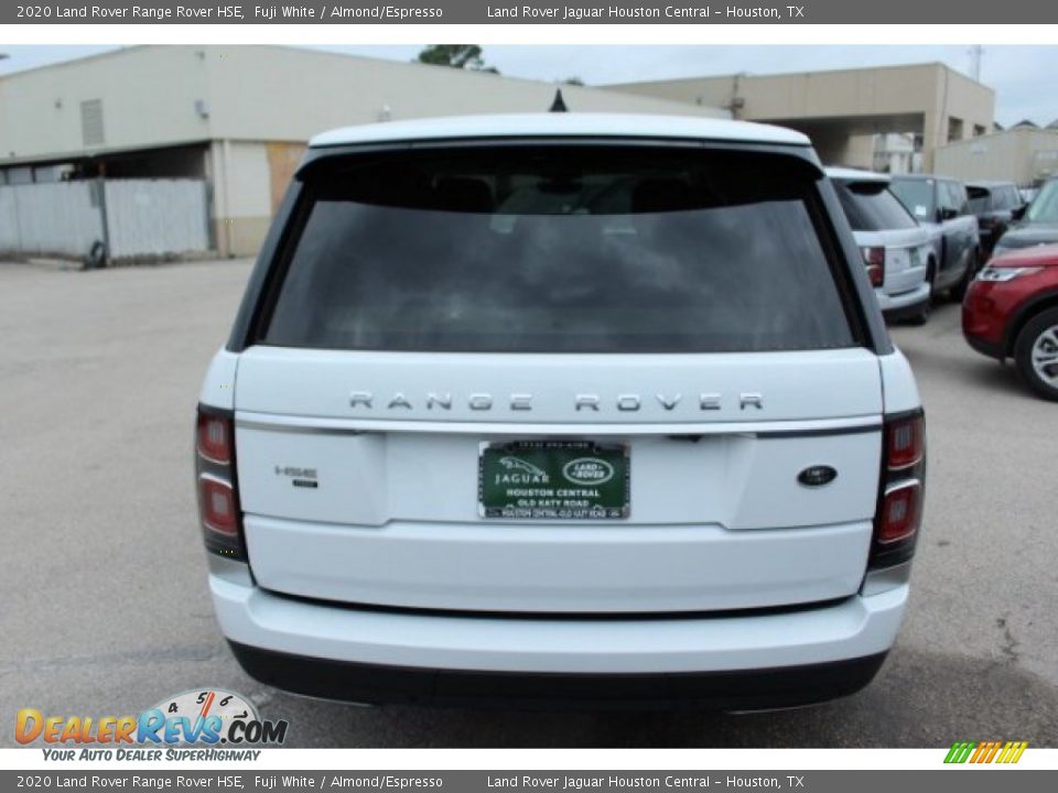 2020 Land Rover Range Rover HSE Fuji White / Almond/Espresso Photo #8