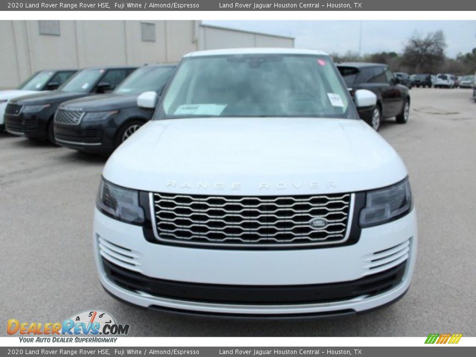 2020 Land Rover Range Rover HSE Fuji White / Almond/Espresso Photo #9