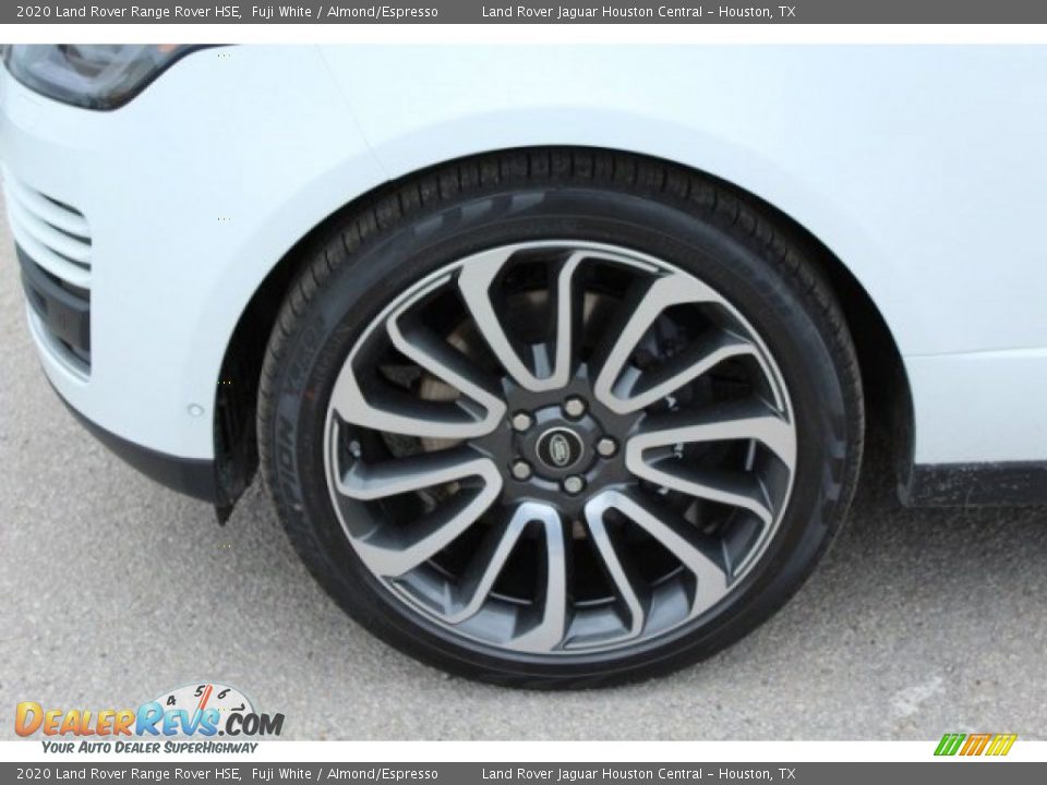 2020 Land Rover Range Rover HSE Fuji White / Almond/Espresso Photo #10