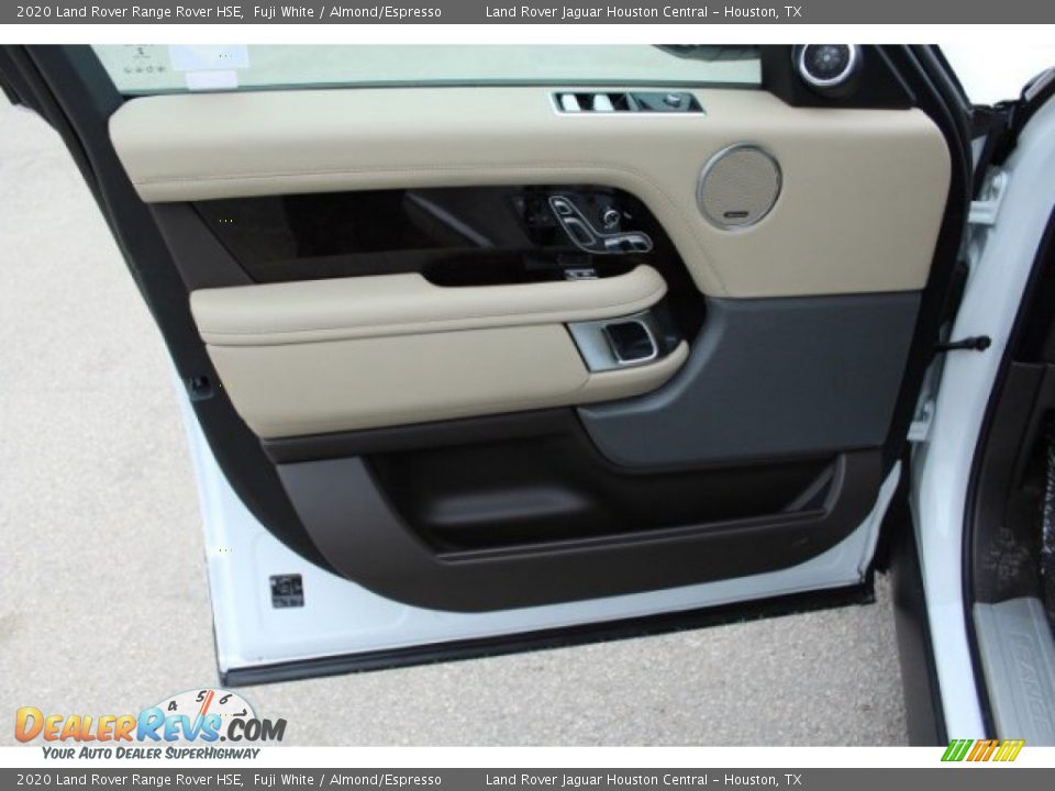 2020 Land Rover Range Rover HSE Fuji White / Almond/Espresso Photo #11