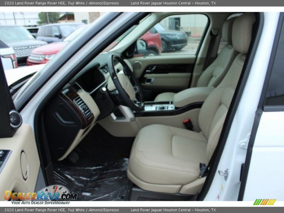 2020 Land Rover Range Rover HSE Fuji White / Almond/Espresso Photo #12