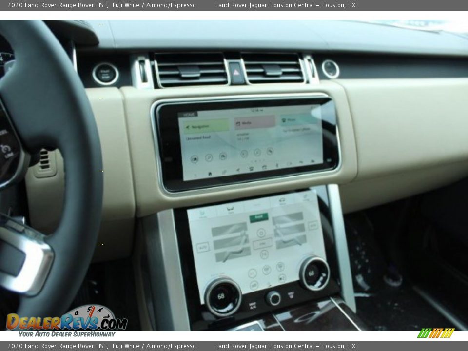 2020 Land Rover Range Rover HSE Fuji White / Almond/Espresso Photo #13