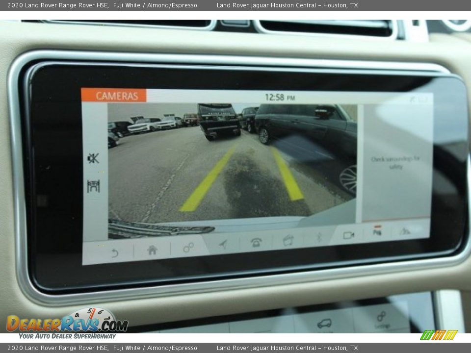 2020 Land Rover Range Rover HSE Fuji White / Almond/Espresso Photo #14