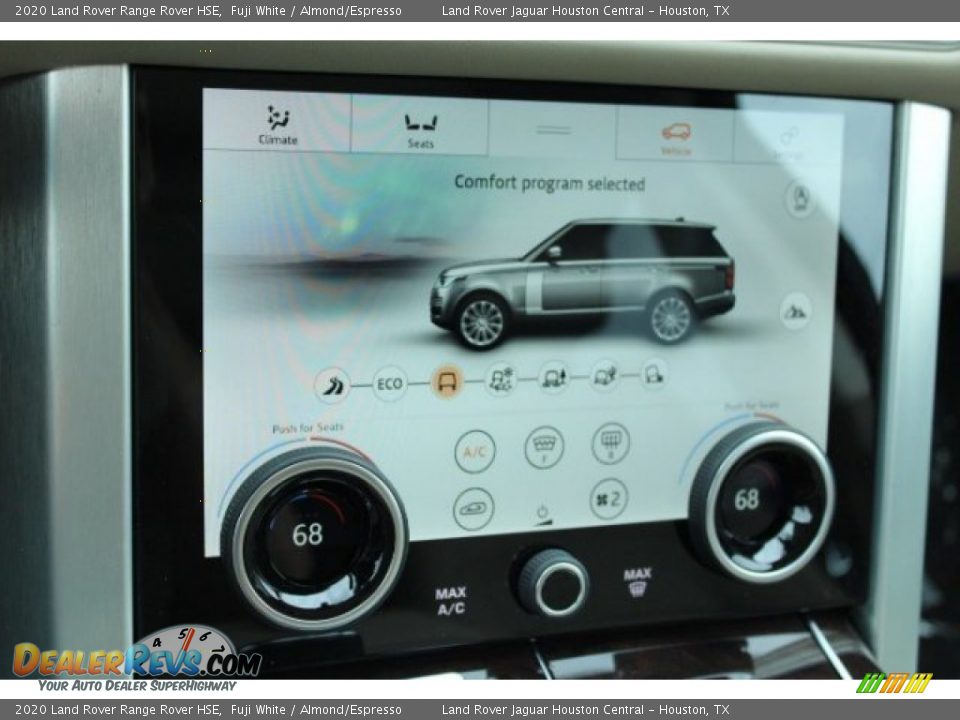 2020 Land Rover Range Rover HSE Fuji White / Almond/Espresso Photo #15