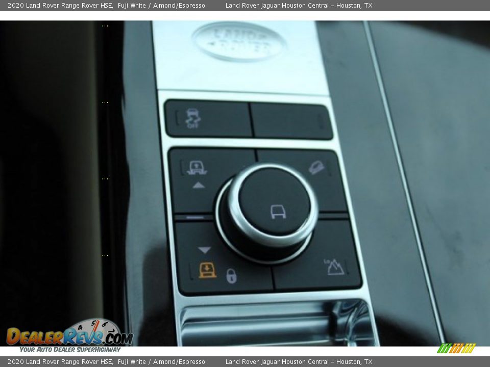 2020 Land Rover Range Rover HSE Fuji White / Almond/Espresso Photo #16