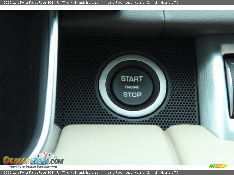 2020 Land Rover Range Rover HSE Fuji White / Almond/Espresso Photo #17