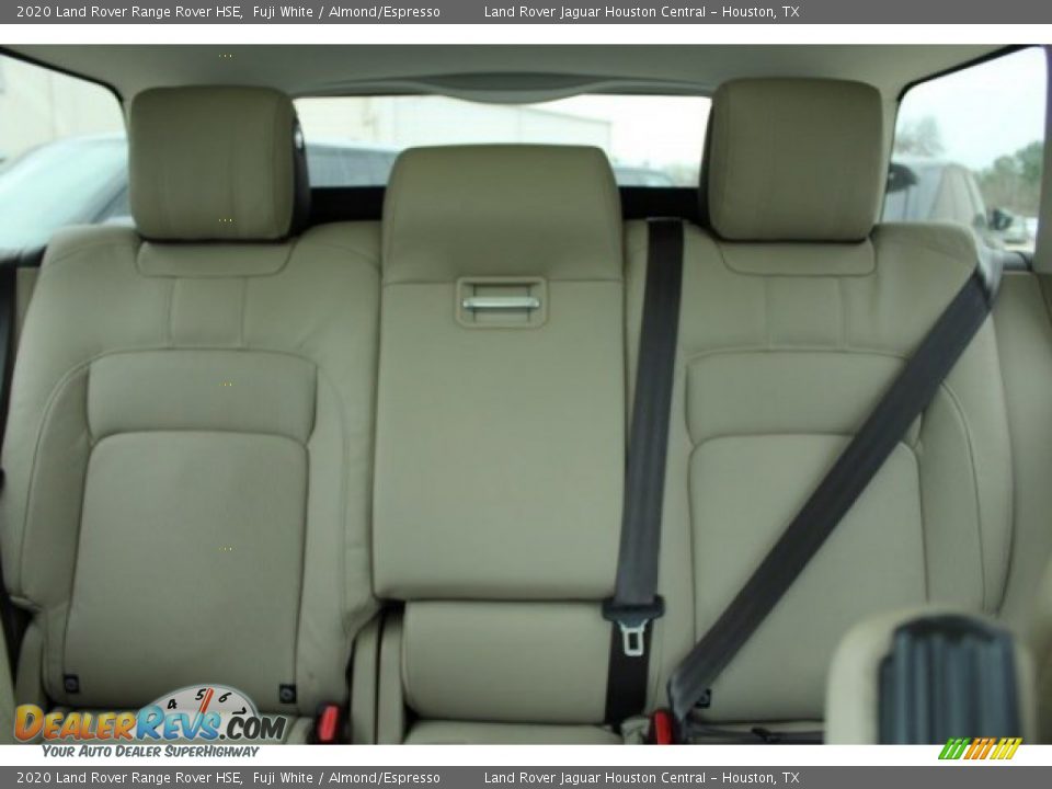 2020 Land Rover Range Rover HSE Fuji White / Almond/Espresso Photo #18