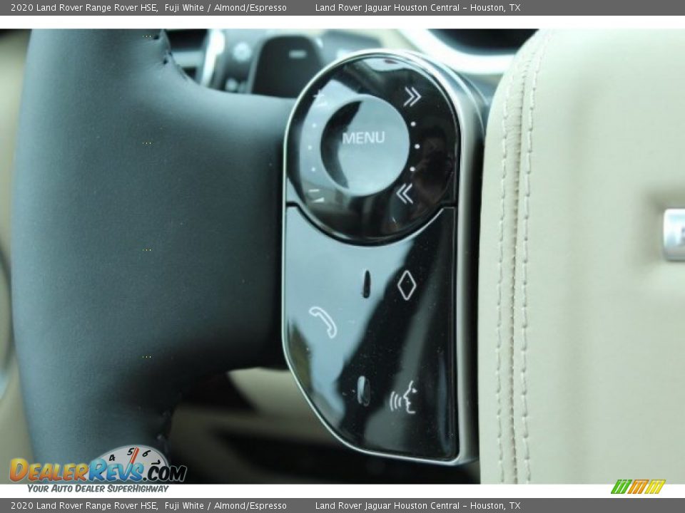2020 Land Rover Range Rover HSE Fuji White / Almond/Espresso Photo #19