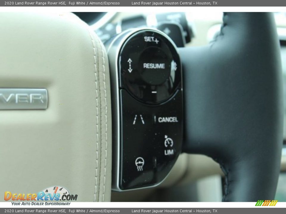 2020 Land Rover Range Rover HSE Fuji White / Almond/Espresso Photo #20