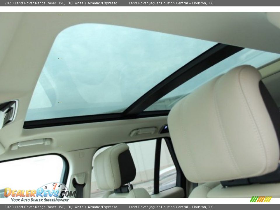 2020 Land Rover Range Rover HSE Fuji White / Almond/Espresso Photo #21