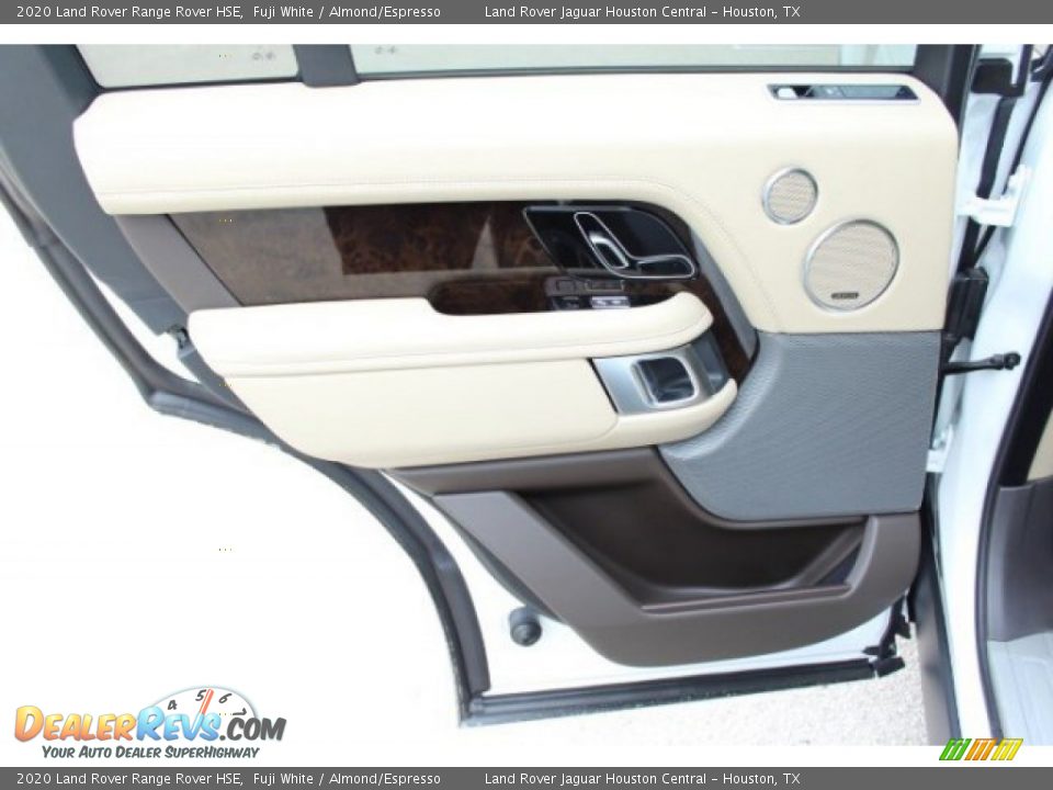 2020 Land Rover Range Rover HSE Fuji White / Almond/Espresso Photo #22