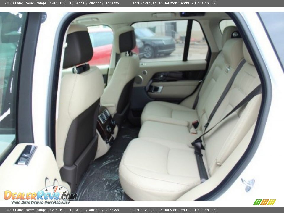 2020 Land Rover Range Rover HSE Fuji White / Almond/Espresso Photo #23
