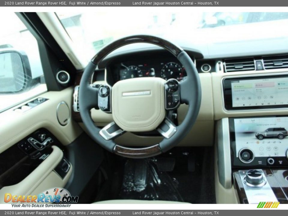 2020 Land Rover Range Rover HSE Fuji White / Almond/Espresso Photo #24
