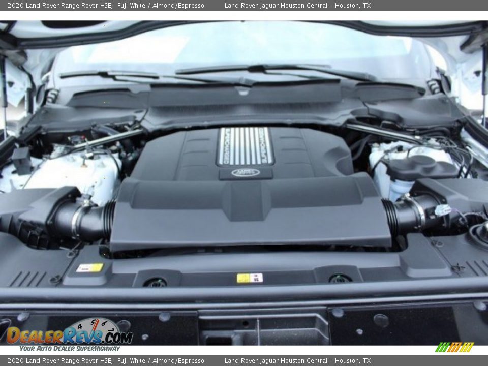 2020 Land Rover Range Rover HSE Fuji White / Almond/Espresso Photo #25