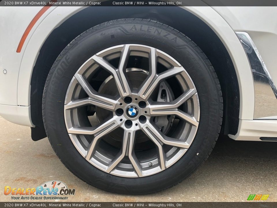 2020 BMW X7 xDrive40i Wheel Photo #5
