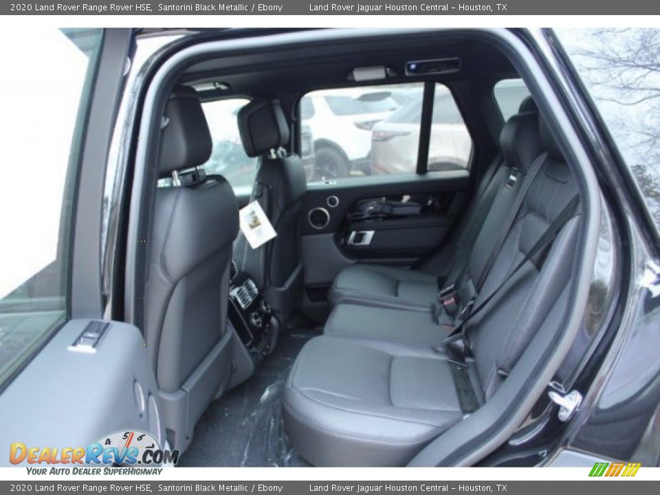 2020 Land Rover Range Rover HSE Santorini Black Metallic / Ebony Photo #5