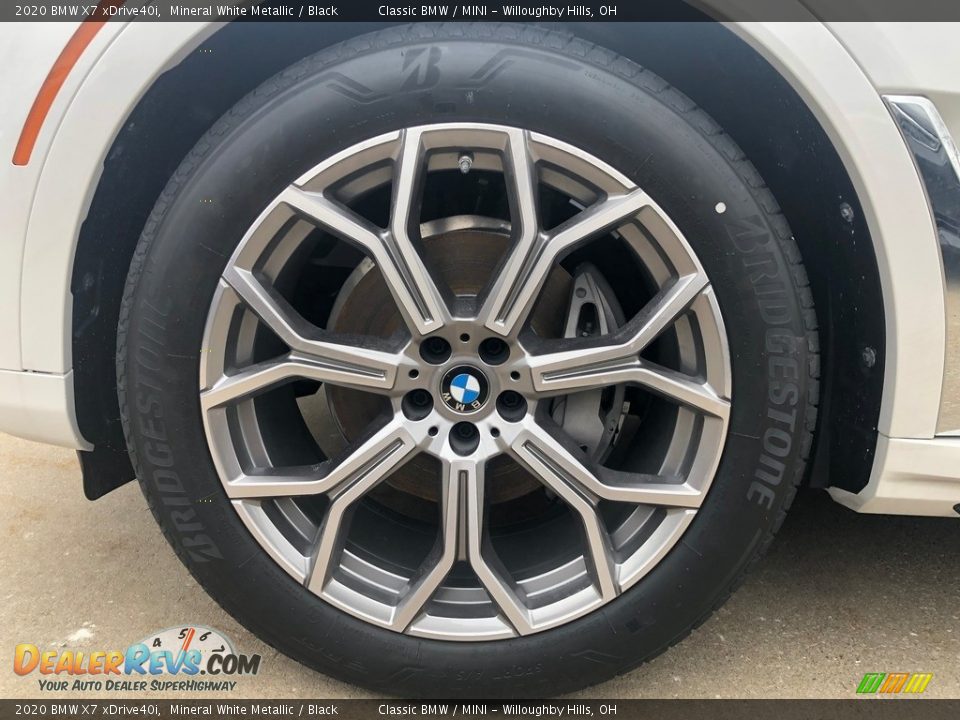 2020 BMW X7 xDrive40i Wheel Photo #5