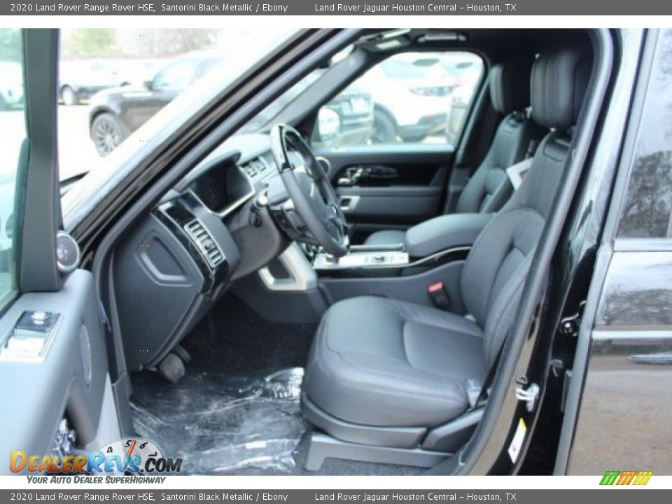 2020 Land Rover Range Rover HSE Santorini Black Metallic / Ebony Photo #11