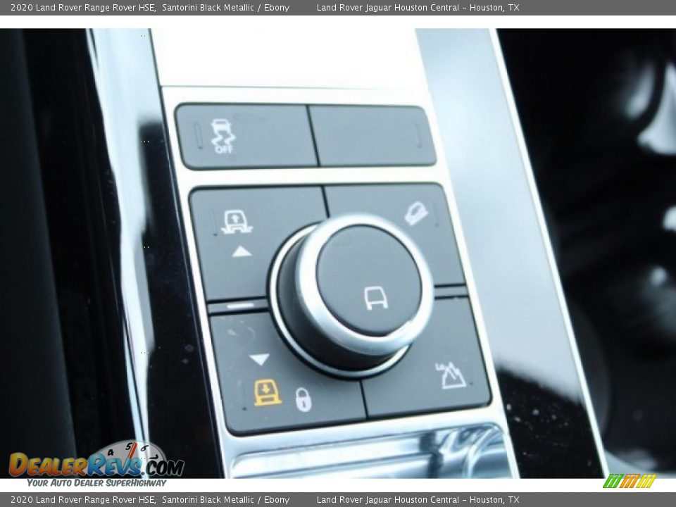 2020 Land Rover Range Rover HSE Santorini Black Metallic / Ebony Photo #15