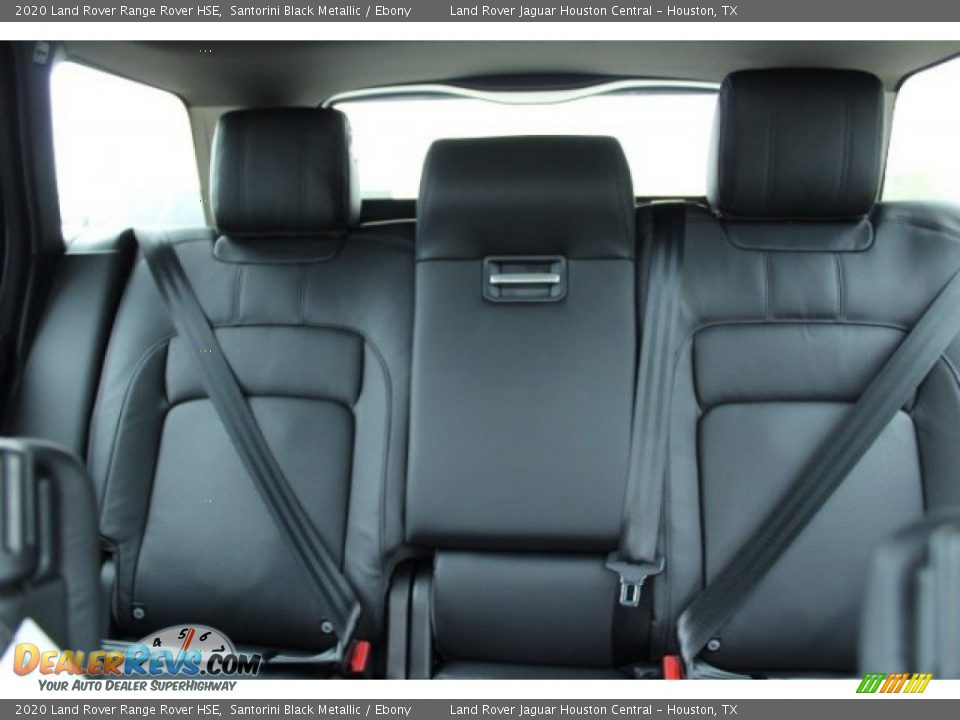 2020 Land Rover Range Rover HSE Santorini Black Metallic / Ebony Photo #17
