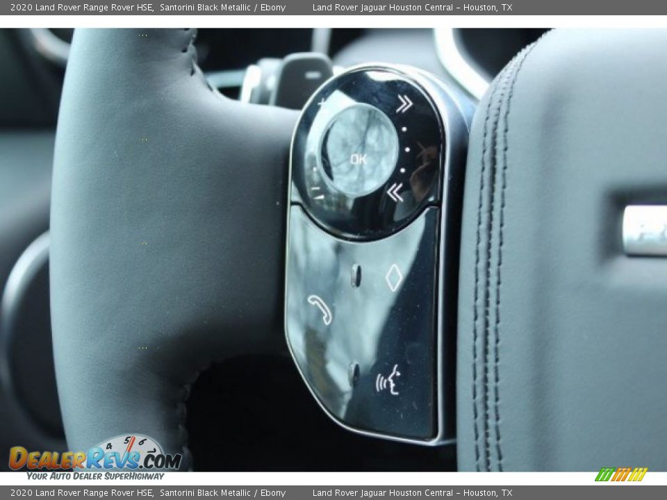 2020 Land Rover Range Rover HSE Santorini Black Metallic / Ebony Photo #18