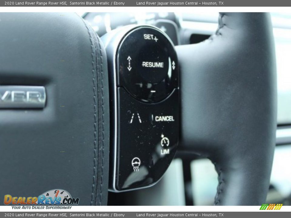2020 Land Rover Range Rover HSE Santorini Black Metallic / Ebony Photo #19