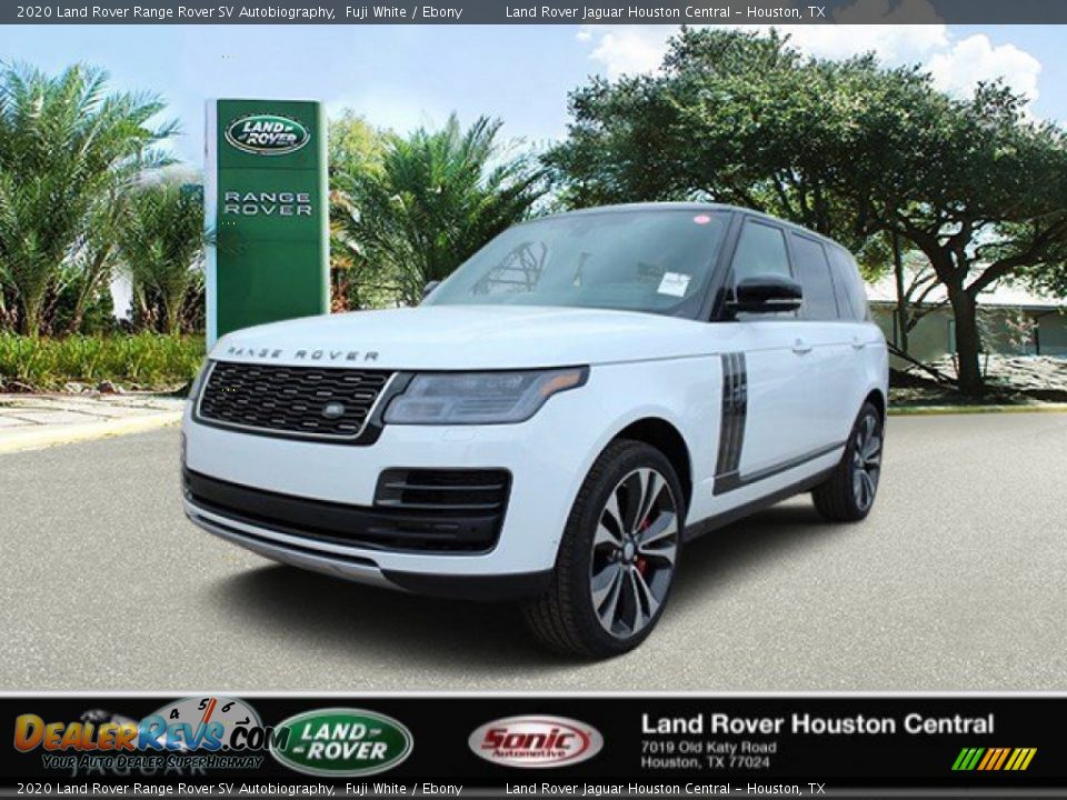 2020 Land Rover Range Rover SV Autobiography Fuji White / Ebony Photo #1