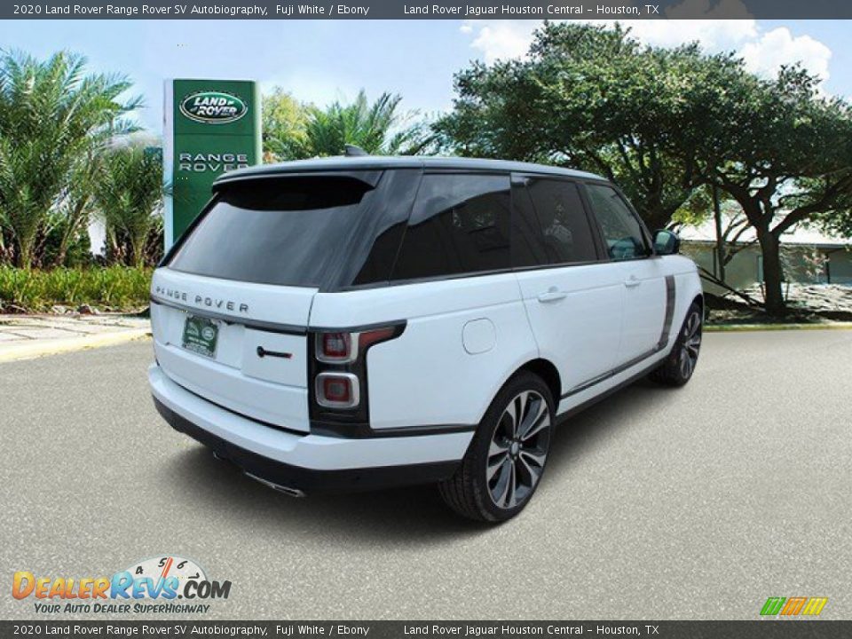 2020 Land Rover Range Rover SV Autobiography Fuji White / Ebony Photo #2