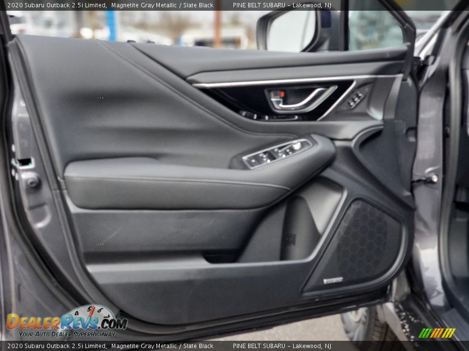 2020 Subaru Outback 2.5i Limited Magnetite Gray Metallic / Slate Black Photo #8