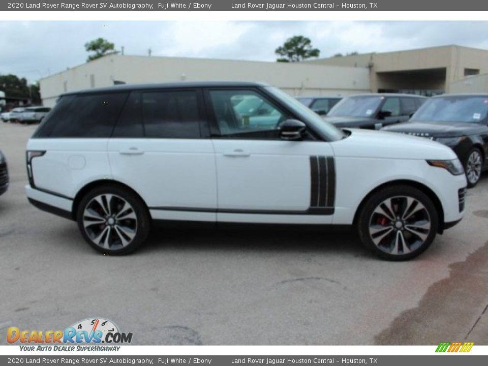 2020 Land Rover Range Rover SV Autobiography Fuji White / Ebony Photo #6