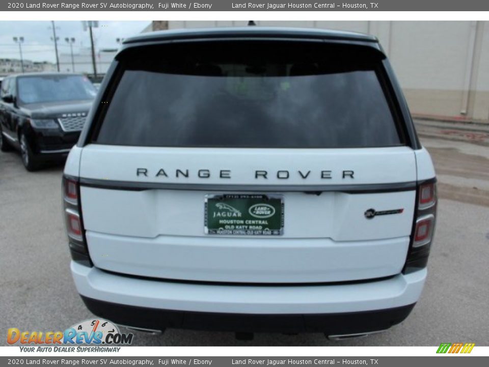 2020 Land Rover Range Rover SV Autobiography Fuji White / Ebony Photo #7