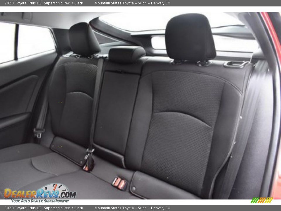 2020 Toyota Prius LE Supersonic Red / Black Photo #9