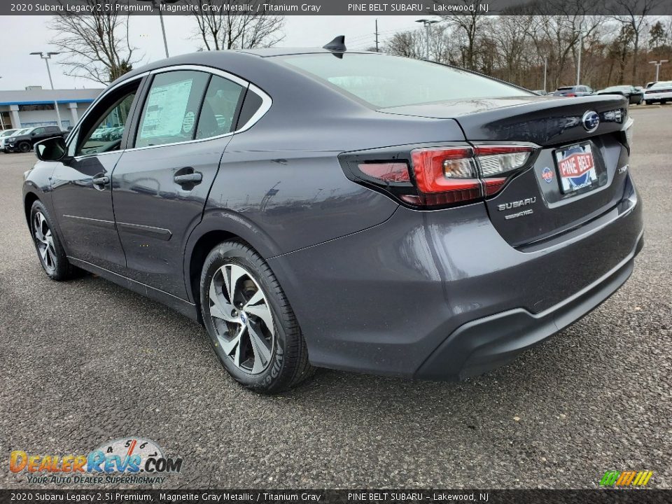 2020 Subaru Legacy 2.5i Premium Magnetite Gray Metallic / Titanium Gray Photo #4