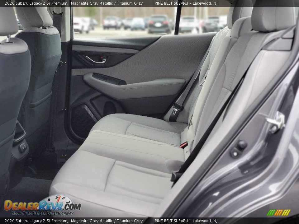 2020 Subaru Legacy 2.5i Premium Magnetite Gray Metallic / Titanium Gray Photo #6